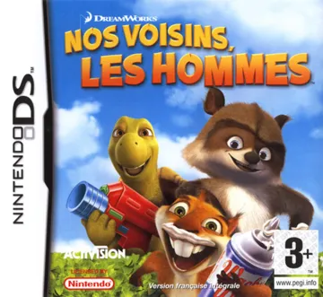 Nos Voisins, les Hommes (France) box cover front